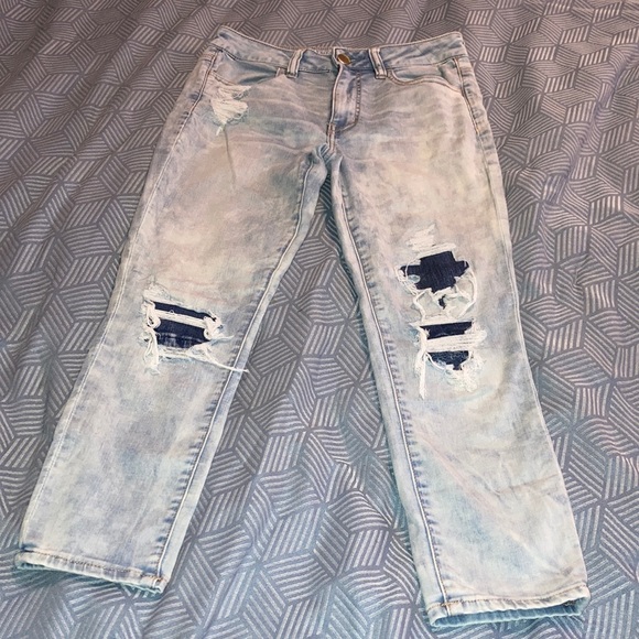 American Eagle Outfitters Denim - American Eagle Hi-Rise Jegging Crop Jeans Size 6